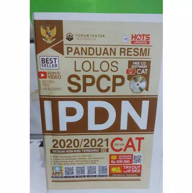 PANDUAN RESMI LOLOS SPCP IPDN 2020-2021