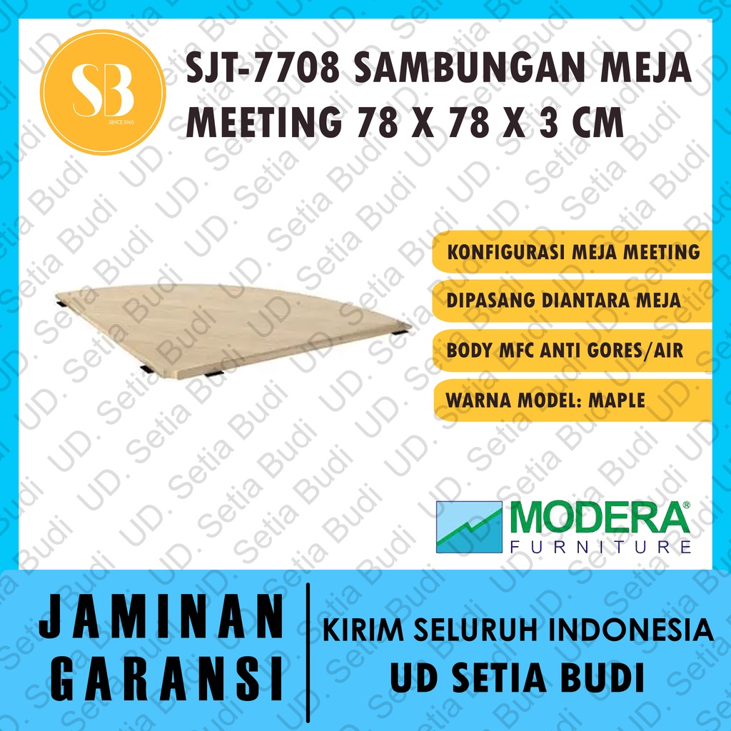 Meja Meeting / Rapat Sambungan Modera SJT-7708 S-Class