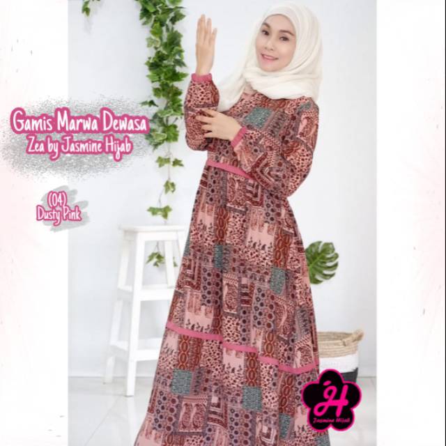Gamis Dewasa Marwah series by Jasminehijab