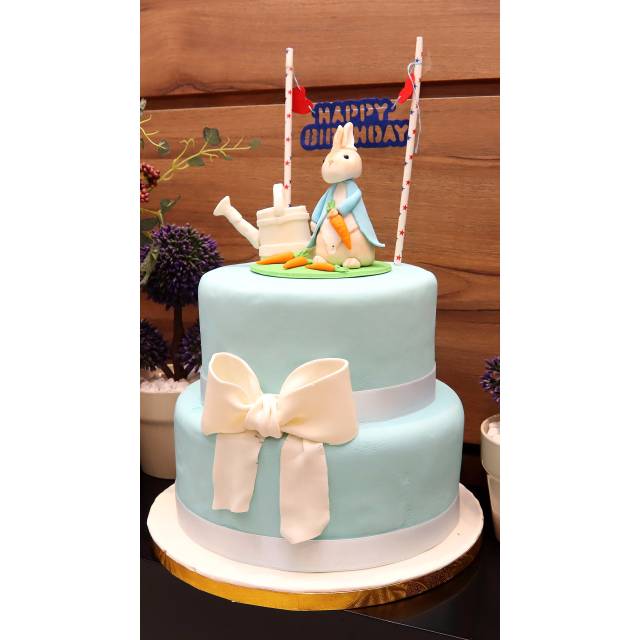 

Birthday cake dummy 2 tier