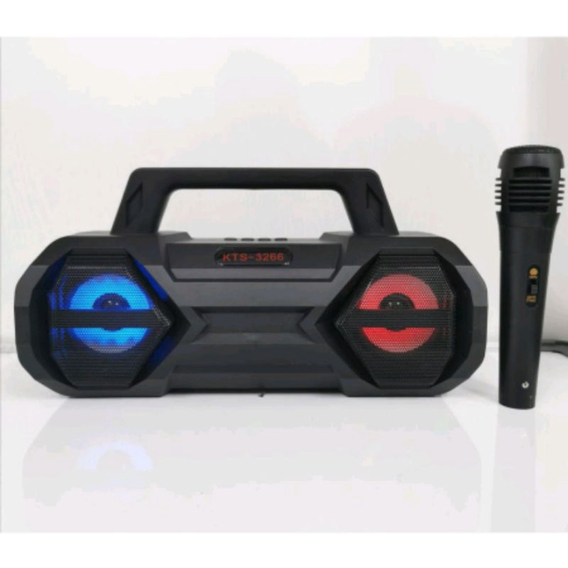 SPEAKER BLUETOOTH FREE MIC WIRELESS KTS 3266