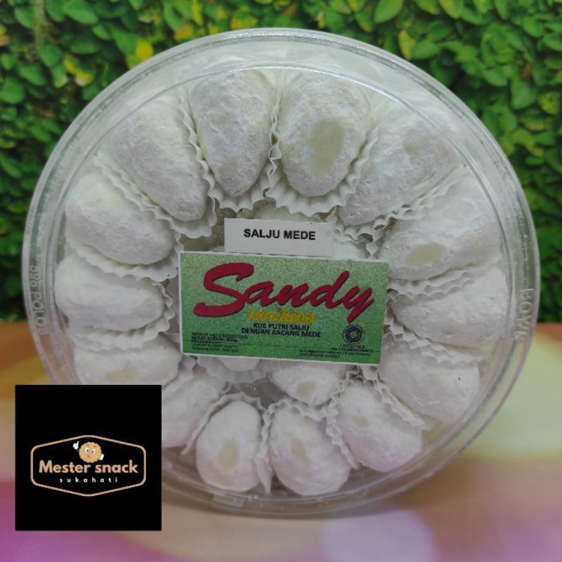 Salju Mede (Sandy Cookies) 1 toples