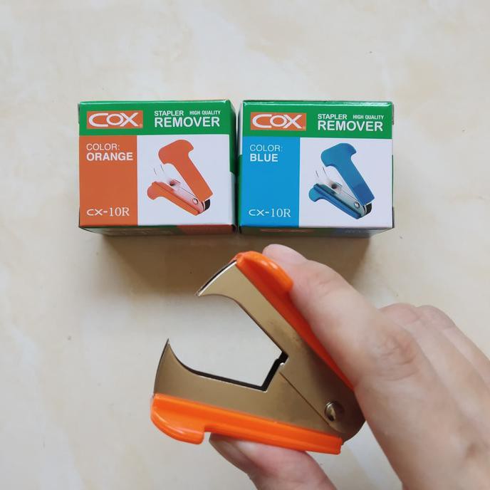 

Stapler Remover / Pencabut Hekter - Orange Dwija522 Buru Order