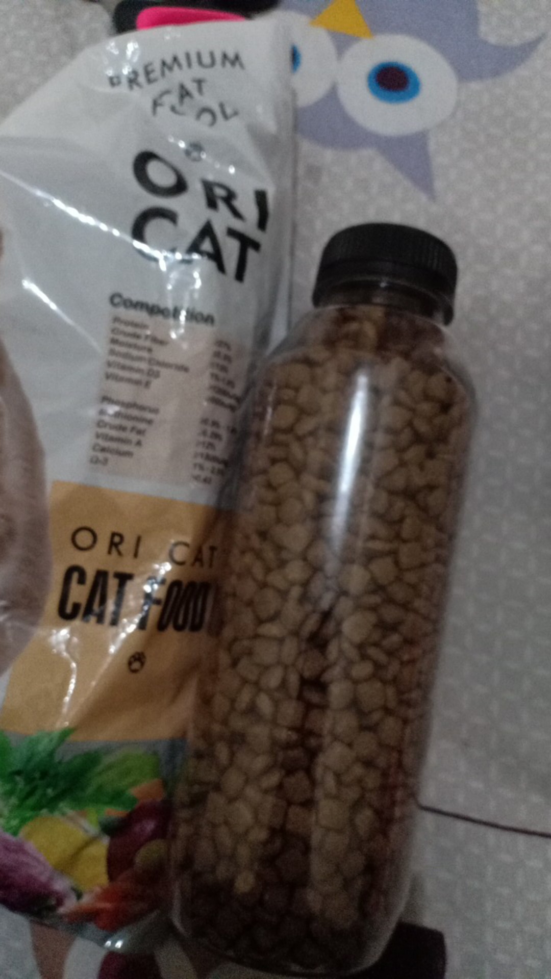 Botol Kale 500 Ml Bulat Botol Jus 500 Ml Botol Kopi 500 Ml Botol Plastik 500 Ml