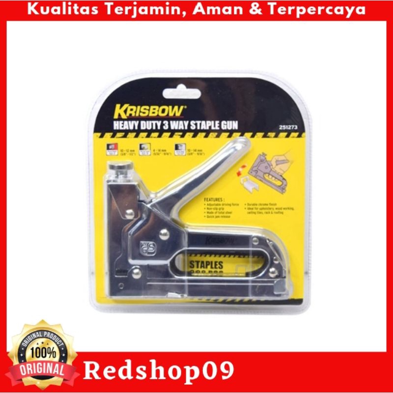 

ACE HARDWARE STAPLER TEMBAK 3 IN 1 / STAPLES / STAPEL / STEPLER