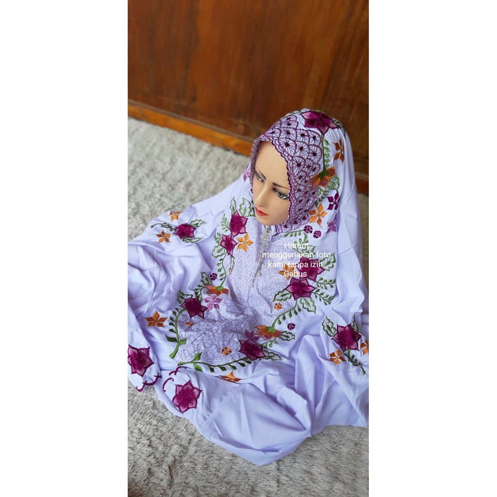Mukena Terusan Dewasa Remaja Bahan Kain Katun,Sutra,Polino,Semisutra.