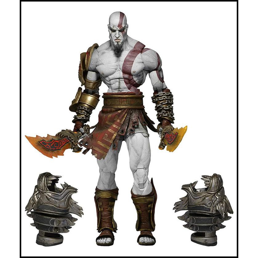 Ultimate Kratos Action Figure 17Cm 
