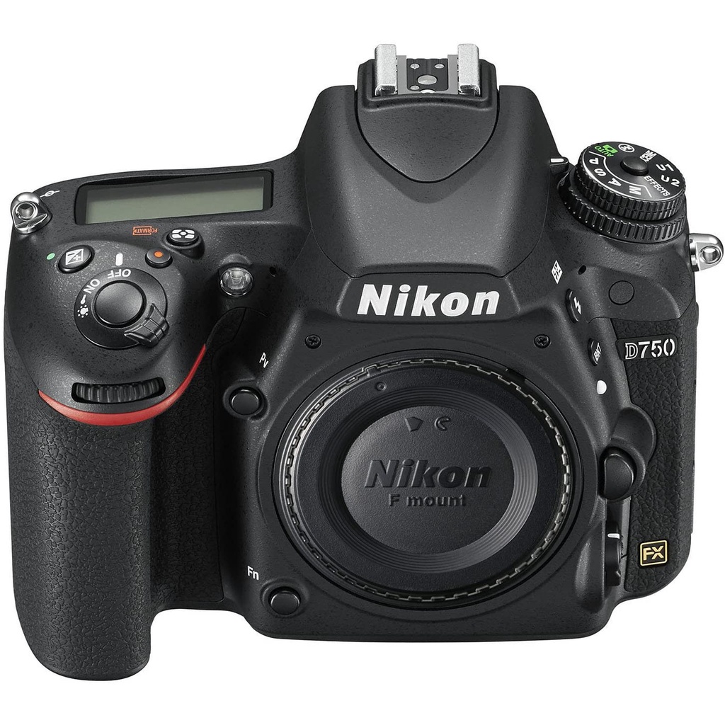 NIKON D750 BODY ONLY / NIKON D750 BODY / NIKON D750 BO - PAKET LENGKAP