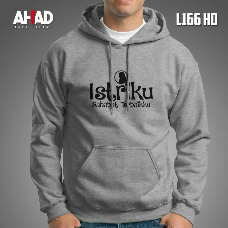 Jaket Hoodie Jumper Sweater  Islami Pria/Wanita Couple Ahad/Hoodie Ahad