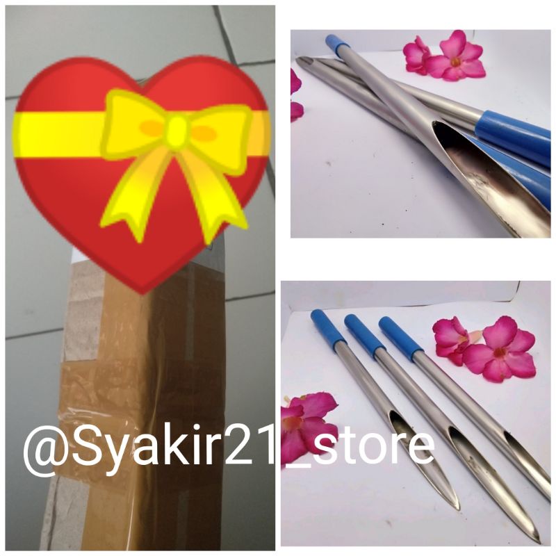 tusukan beras 40x3,2cm #tusukan beras