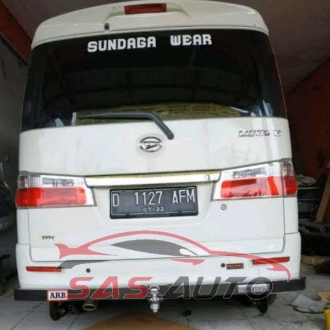 Towing Bar Bumper Belakang Arb Luxio