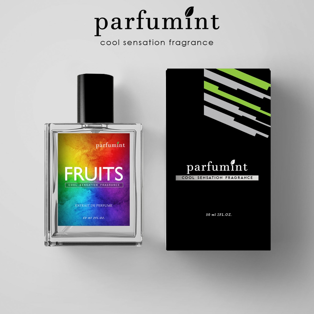 Parfum FRUITS Original - Parfumint Aroma Buah Tahan Lama TOP Grade 1