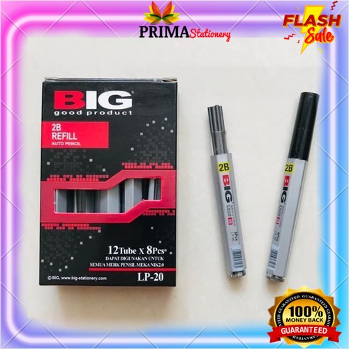 

( PROMO !!! ) ISI PENSIL MEKANIK ISI 8 PCS / REFILL MECH PENSIL 2.0 BIG
