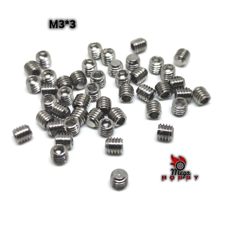 Baud hex M3*3 baud kutu untuk Rc Wpl mnd90 axial rgt