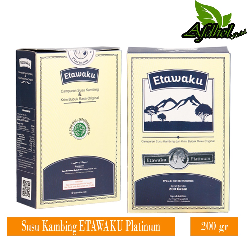 

Etawaku Platinum Susu Kambing Kesehatan