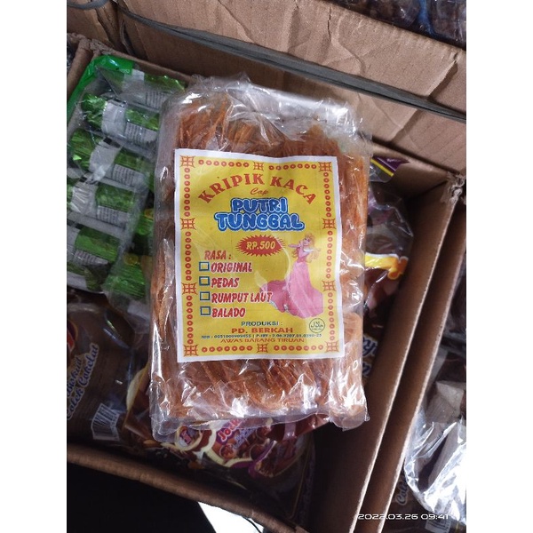 

keripik kaca