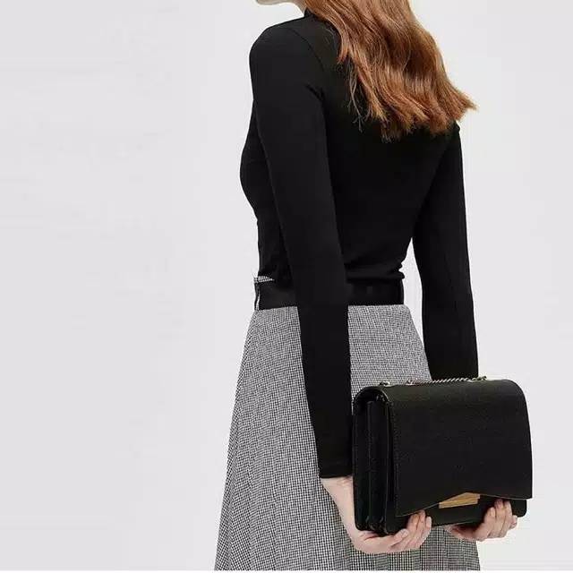 Charles and keith original shoulder bag cnk ck medium tas selempang