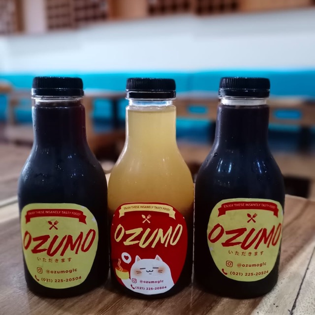 

Teriyaki sauce/saus teriyaki/bumbumasakan