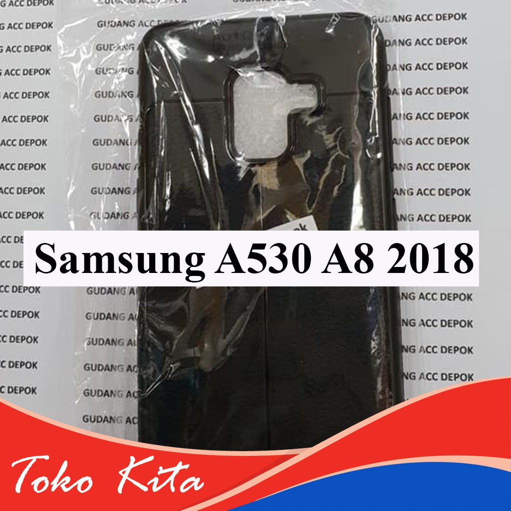 Soft Case Samsung A530 A8 2018 Auto Focus