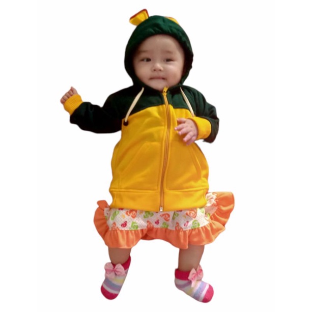 Jaket Bayi Newborn Karakter Kelinci-4