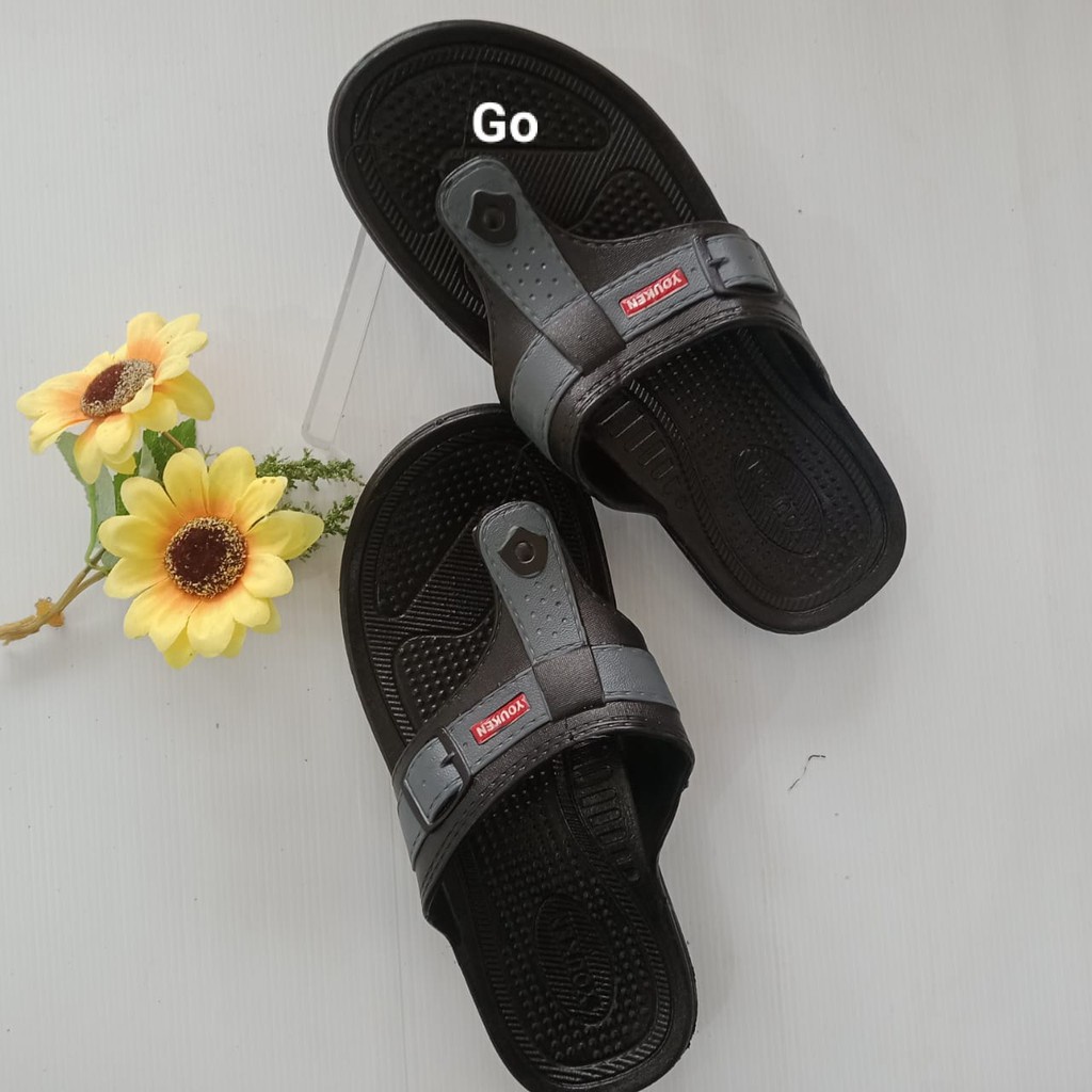 sogo YOUKEN HOKI Sandal Gunung Japit Pria Bahan Karet 38/43