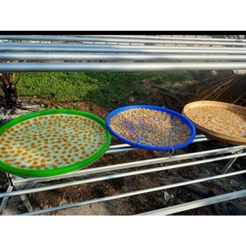 Ikhsan Ferdinan Kerupuk Telur Asin Masir Mentah 500Gr