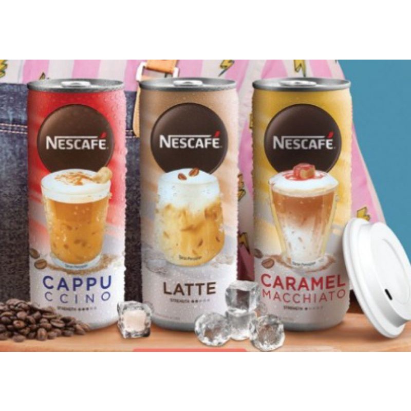 

nescafe spark 220 ml cappucino latte caramel machiato ice black 2 karton rasa bisa di mix