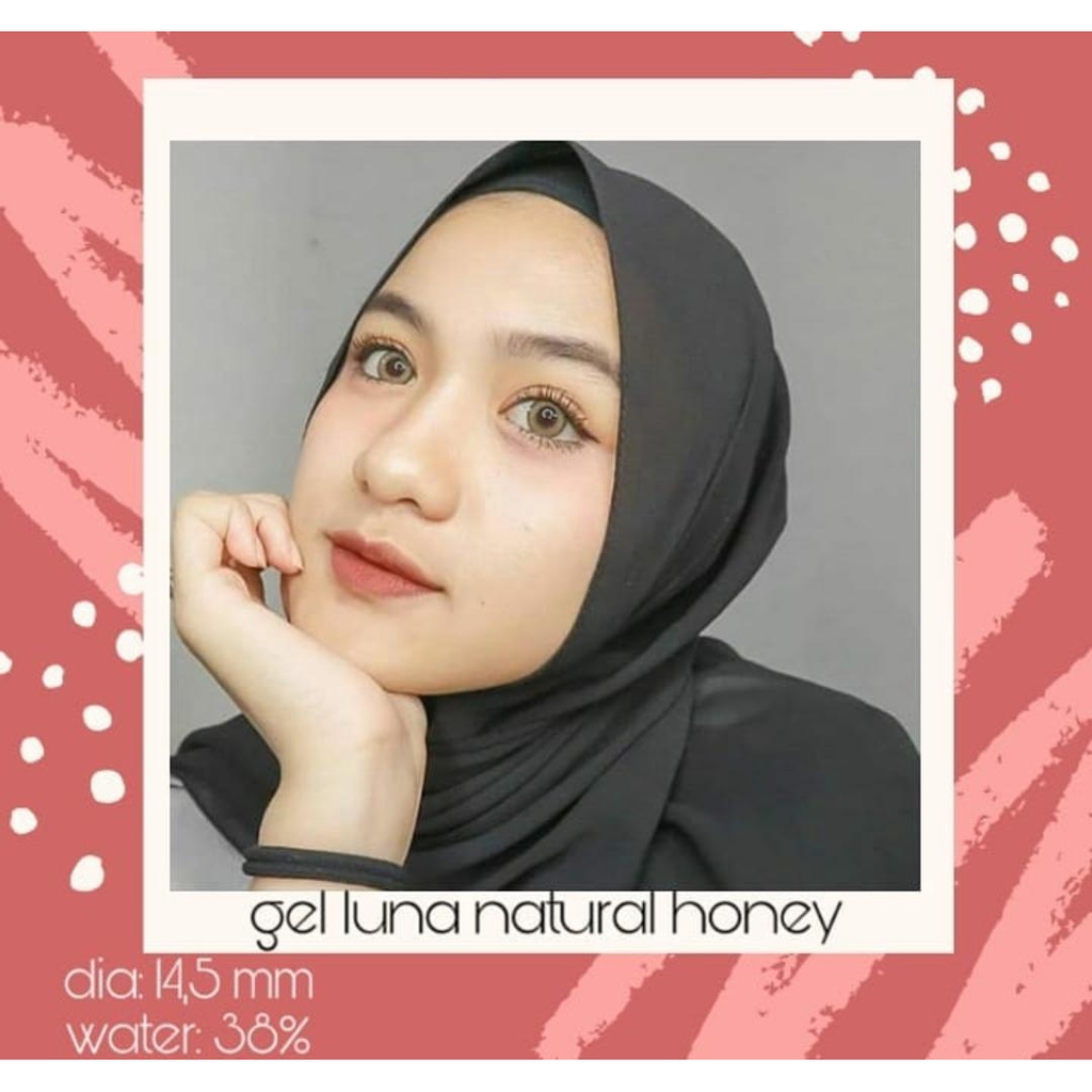 TOP GEL LUNA NATURAL HONEY (-0.50 S/D -6.00)