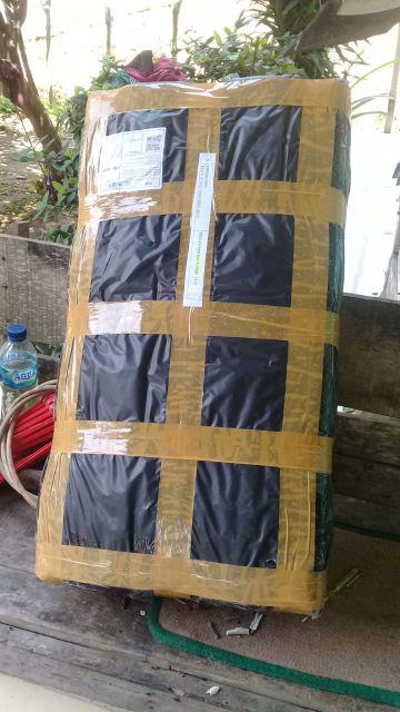 Brickfoam Bata Kayu 3d Brick Foam Wallpaper Sticker Dinding