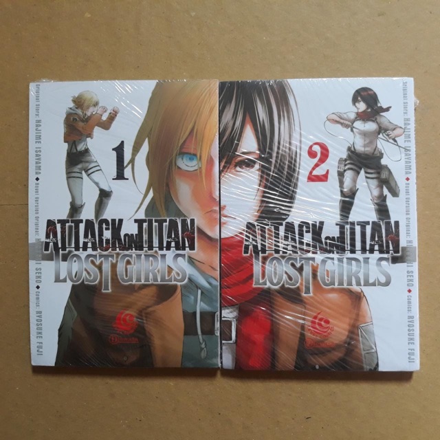 SALE  LC: ATTACK ON TITAN LOST GIRL 1 - 2