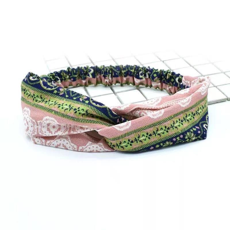 bando motif salur -bando bandana simple ala korea