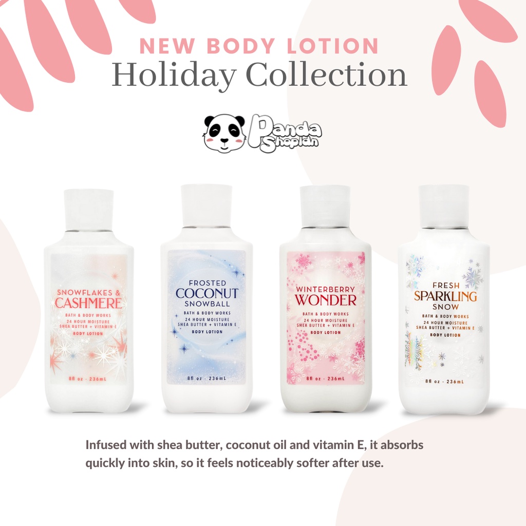 BBW Body Lotion Special Holiday Edition