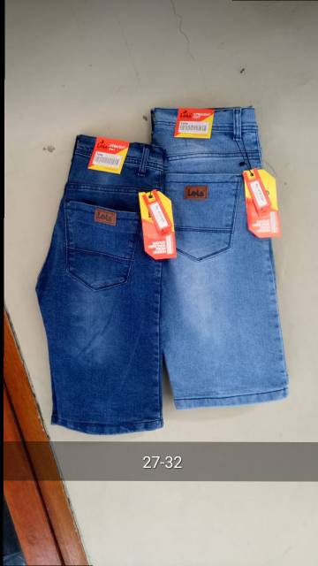 JEANS PENDEK/ZIZE 27-38