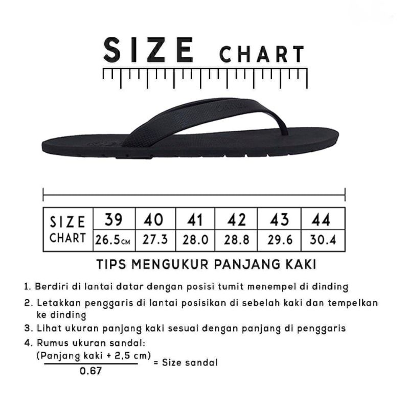 Sandal Pria Jepit Karet Finetic Original Rubber Flip-Flops - Sandal Jepit Pria Terbaru / Sendal Jepit Pria Terlaris