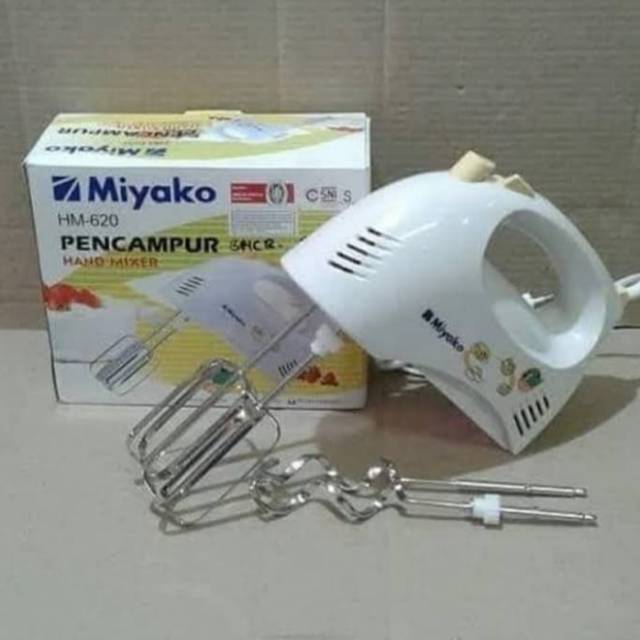 Hand mixer miyako HM 620 promo termurah garansi 1 tahun