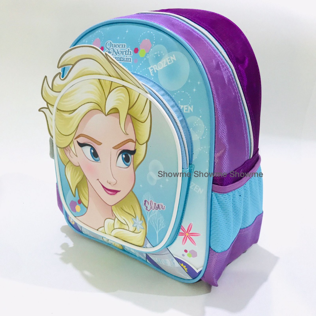 Showme Tas Ransel Anak Sekolah 3D FROZE PRINCESS ELSA