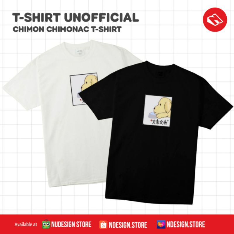 NDESIGN - CHIMON CHIMONAC T-SHIRT UNOFFICIAL (BACA DESKRIPSI)