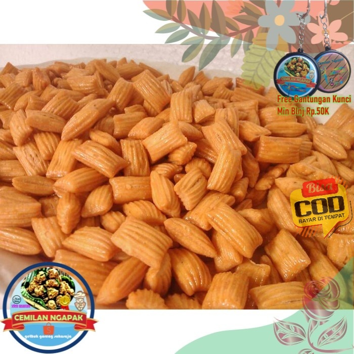 

Cemilan bantal Pang Pang Khas 90 an gurih manis renyah