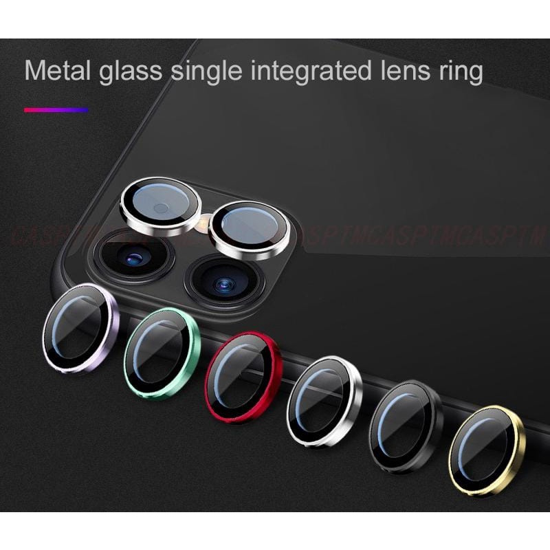 [3PCS] RING Pelindung Lensa Kamera Iphone 14 Pro 14 Max Plus 14 14 Promax Tempered Glass pelindung lensa Kamera