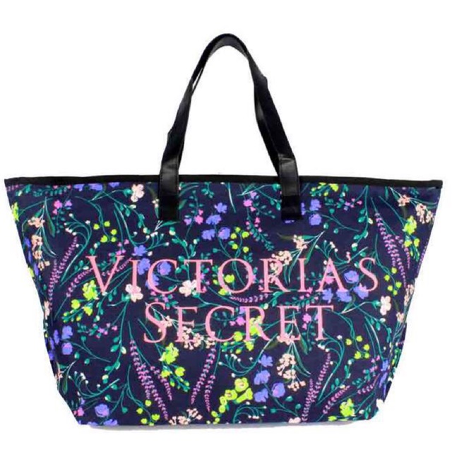 Ready stock new VS floral large totebag
