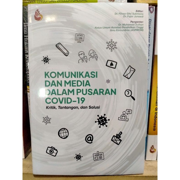 Jual Komunikasi Dan Media Dalam Pusaran Covid-19 (Kritik, Tantangan ...