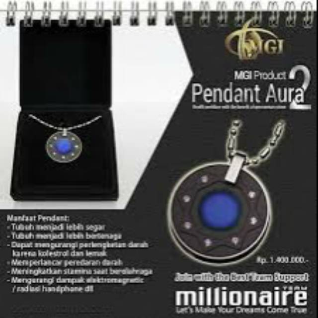 KALUNG PENDANT AURA MCI