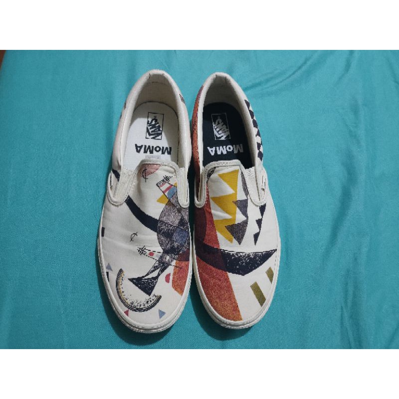 Vans Slip On X Moma Vasily Kandinsky