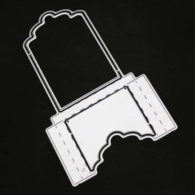 

Cutting Dies - Bowknot Envelope