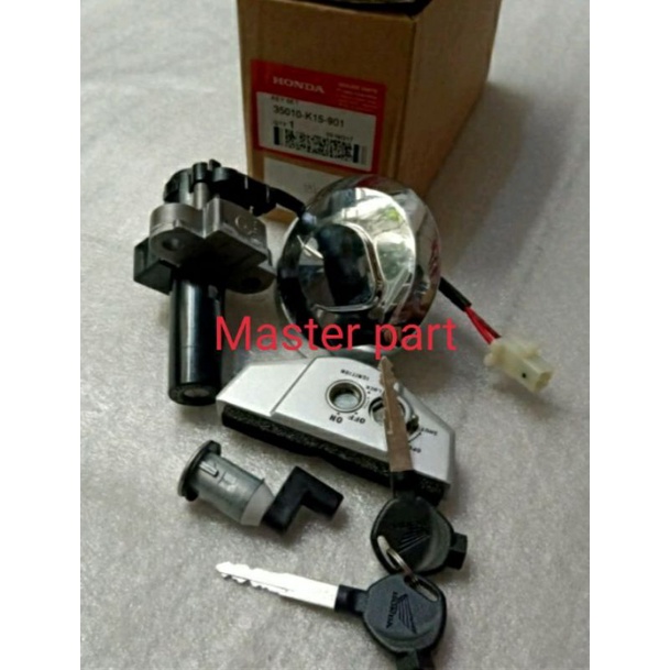 35010-k15-901 kunci kontak/key set cb 150 old original