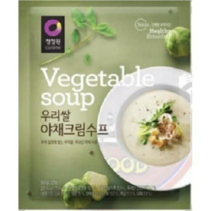 

Vegetable soup 60 gr