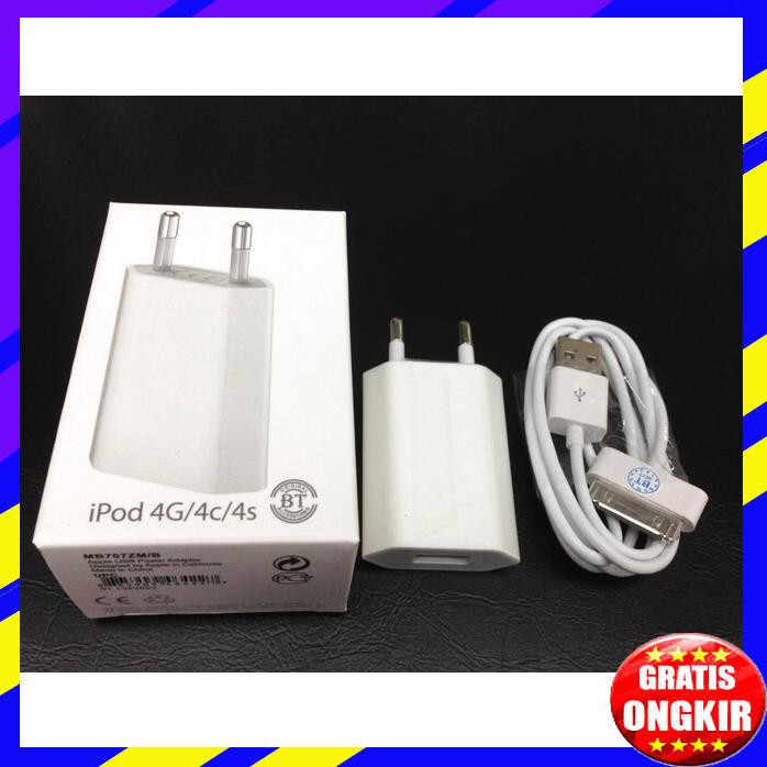 ACC HP CHARGER IPHONE 4 4G 4S ORI OEM SUPPORT REPLIKA