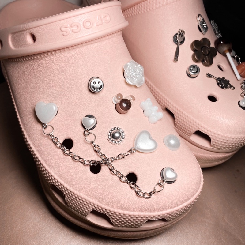 Jibbitz Crocs Charm / Hiasan Tempelan Crocs (Sweets)