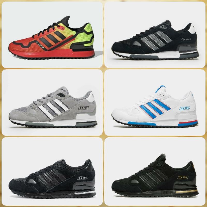 ⭐COD SEPATU ADIDAS ZX 750 VIETNAM SEPATU GYM