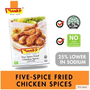 

Seah Fried Chicken Spices Five Spice / Spicy Fried Chicken Seah's Bumbu Ayam Goreng